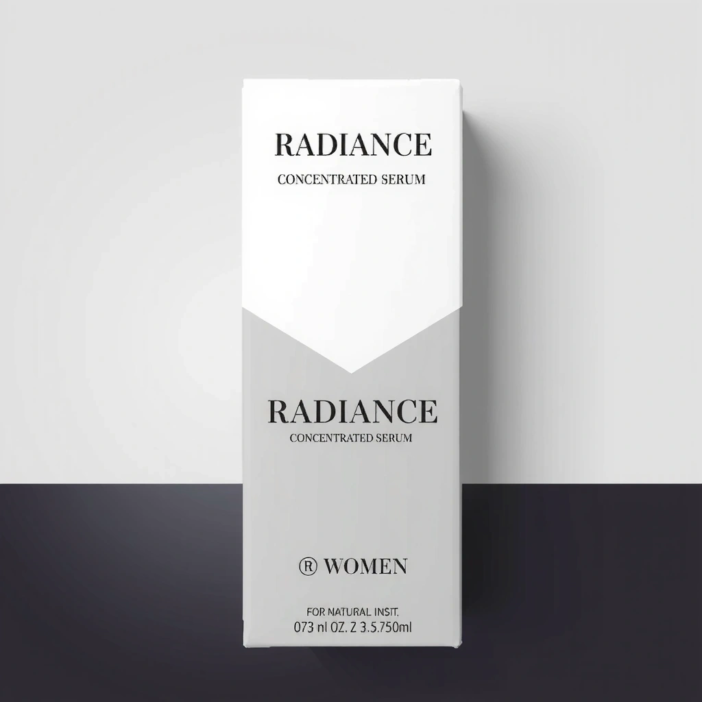 Confezione del Siero Concentrato Luminosità